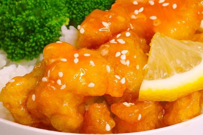 Crispy Lemon Chicken 脆皮柠檬鸡